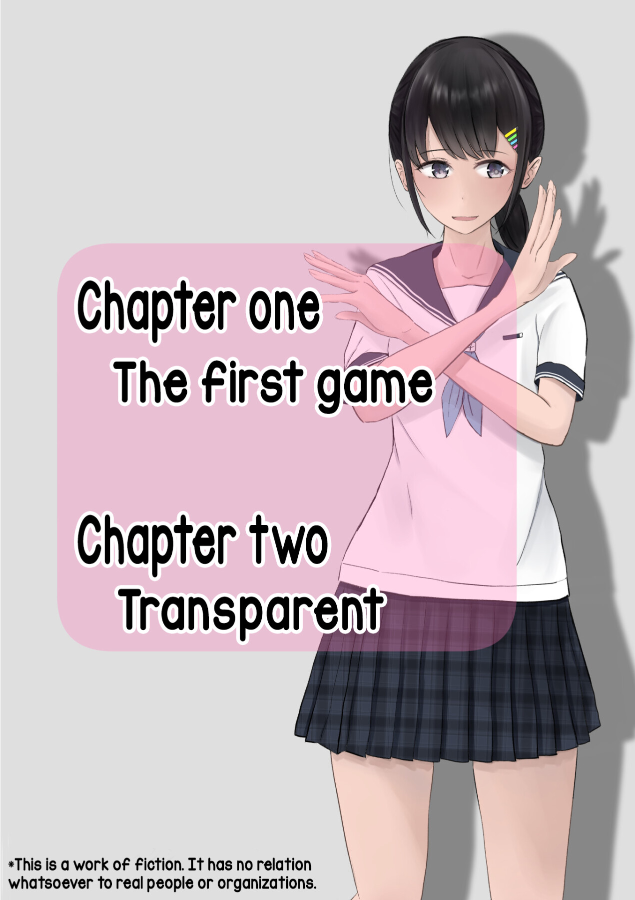 Hentai Manga Comic-The Ethereal Girl's Secret Games-Read-2
